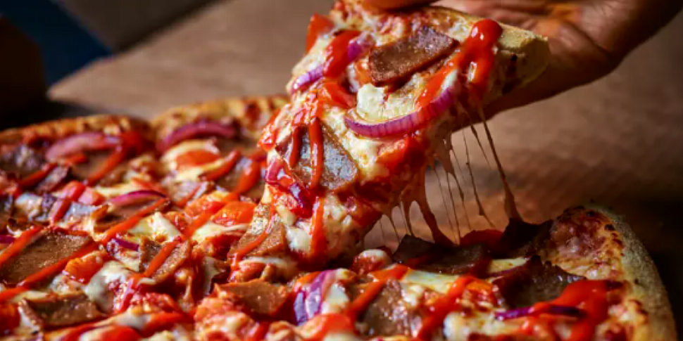 Domino's has launched a beef d...