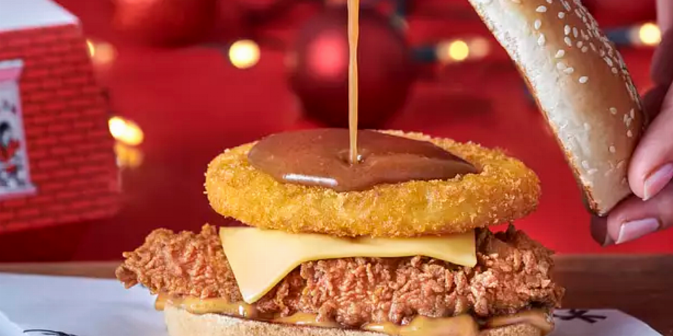 KFC is launching a gravy burge...