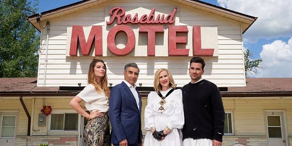 The motel from Schitt's Creek...