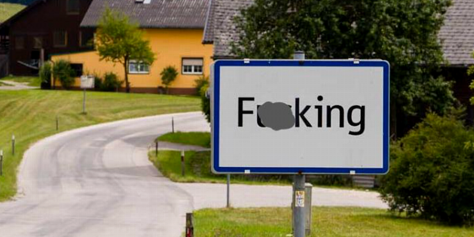 F***ing fed up Austrian villag...