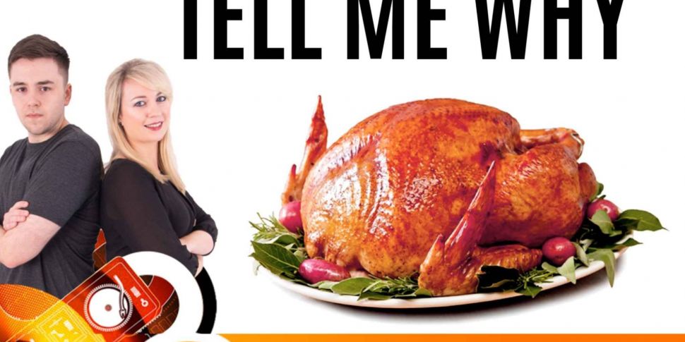 Why do we eat Turkey at Christ...
