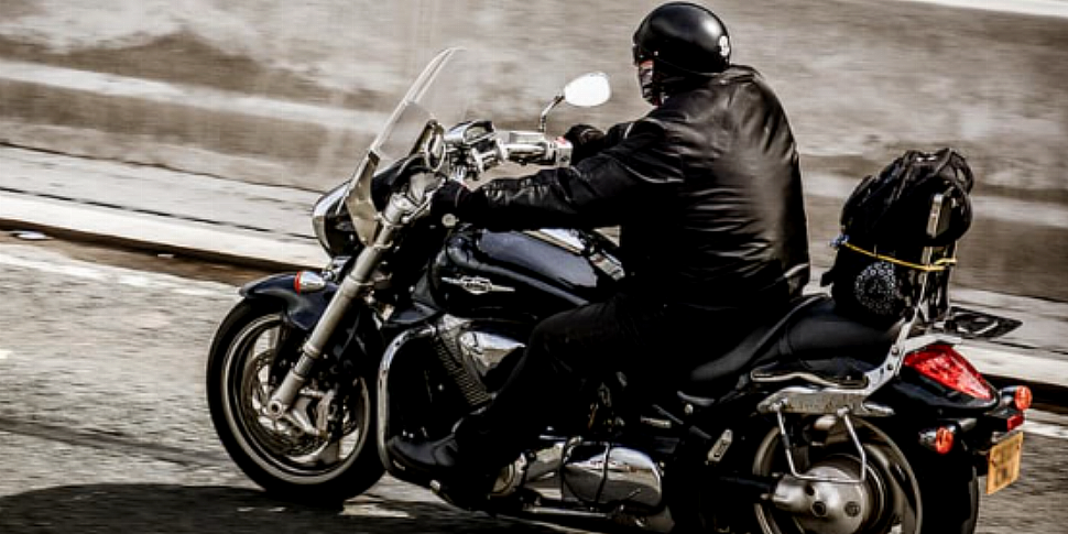 Motorcyclist uses fake French...