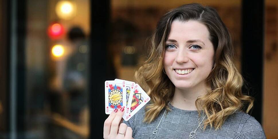 Woman creates genderless deck...