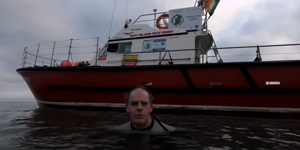 Donegal man attempting swim ar...