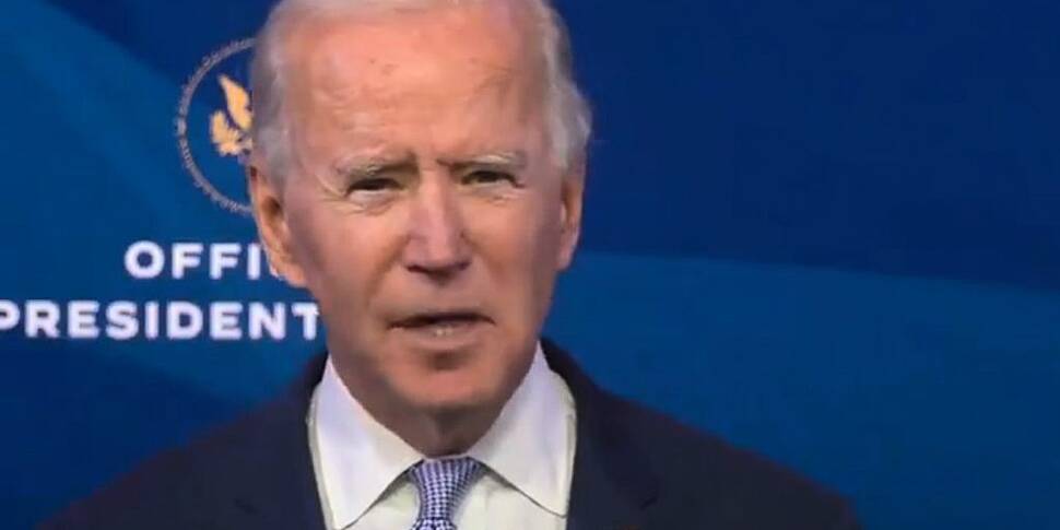 Joe Biden set to arrive in Nor...