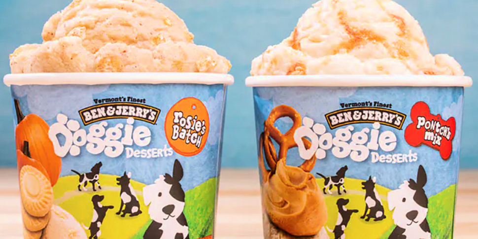 You can now get Ben & Jerry's...