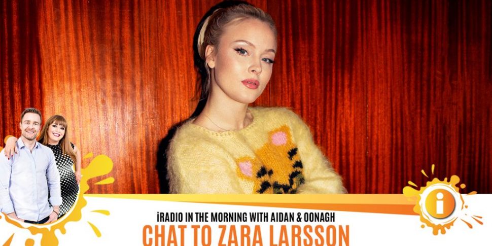 [WATCH] Zara Larsson Live Conc...