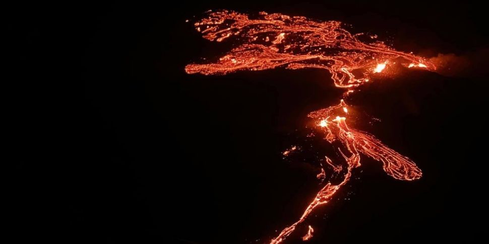 Icelandic volcano erupts after...