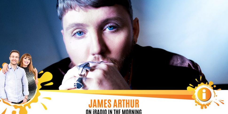 [WATCH] James Arthur Tells iRa...