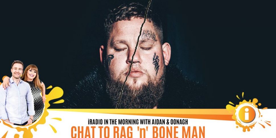 Rag 'n' Bone Man Chats To iRad...