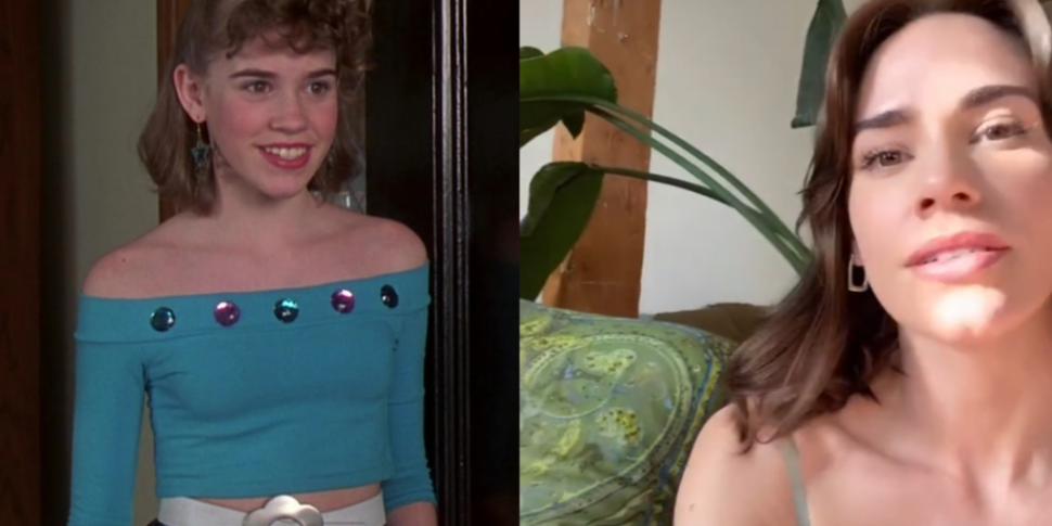 Young Jenna from 13 Going On 3...