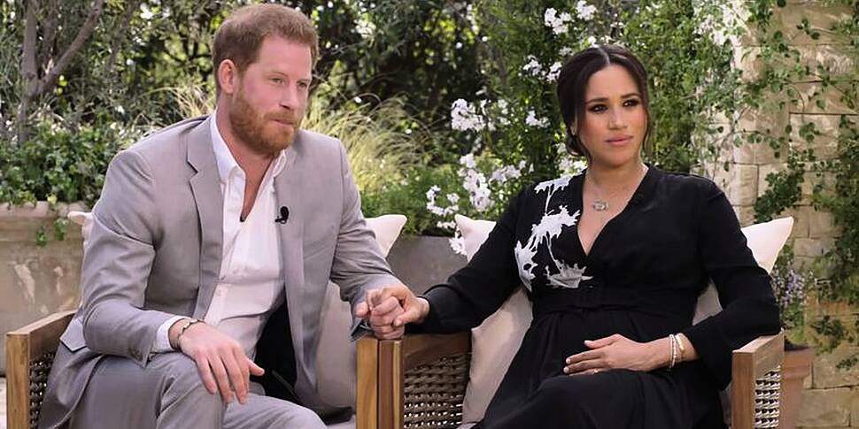 Prince Harry and Meghan involv...