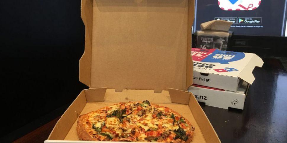 Domino's will now bring your p...