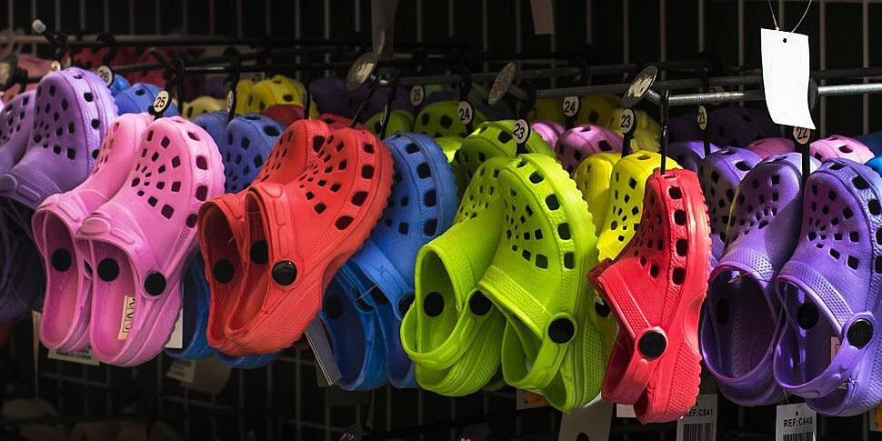 Sales of Crocs soar as the rub...