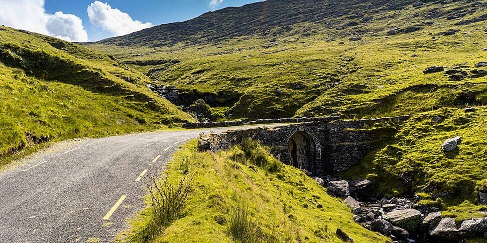 Two Irish routes feature on a...