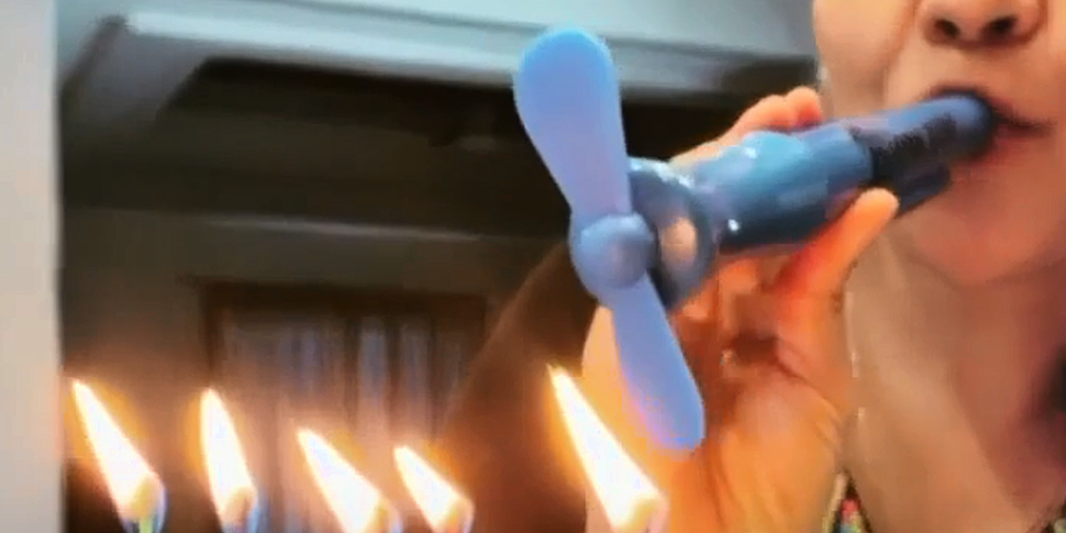 Man creates a spit free device...