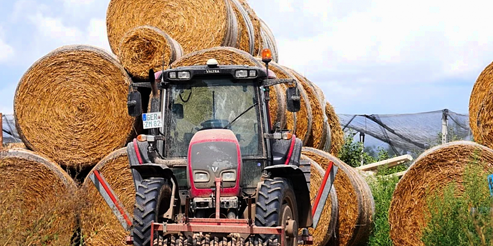 Farmer accidentally moves the...