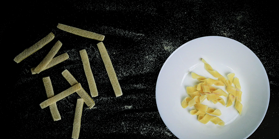 Flat-pack pasta is now a thing