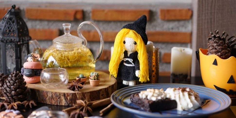 A new Wizard's Afternoon Tea e...