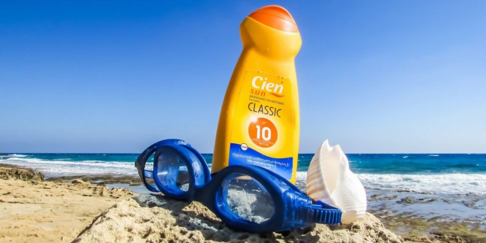 Don't forget the sun cream tod...