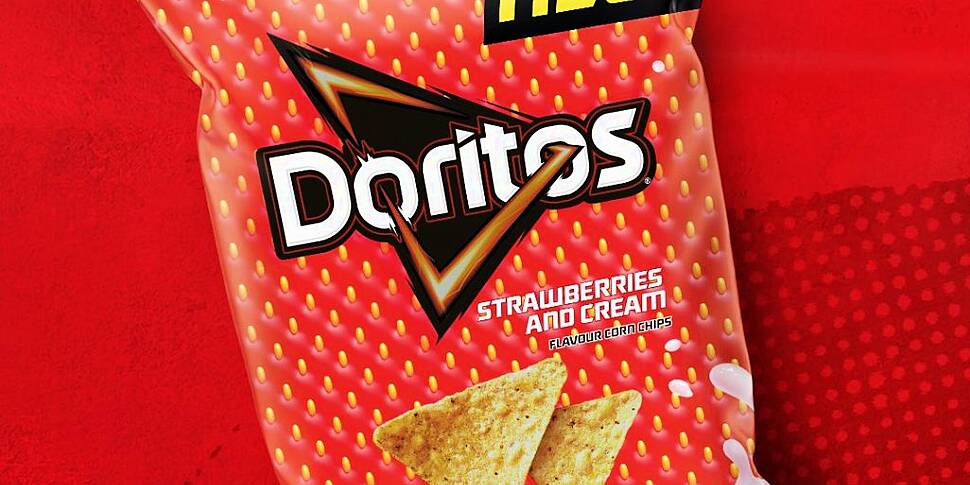 Doritos are releasing Strawber...