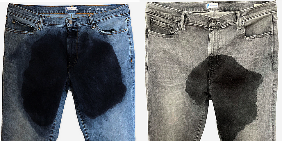 You can now buy jeans with fak...