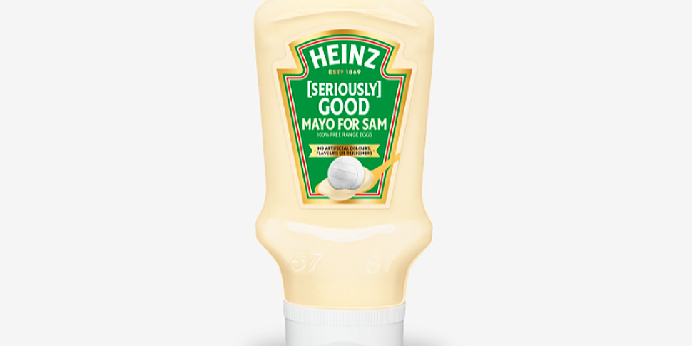 Heinz have launched a 'Mayo' F...