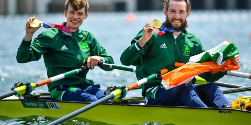 Gold medal for Team Ireland in...