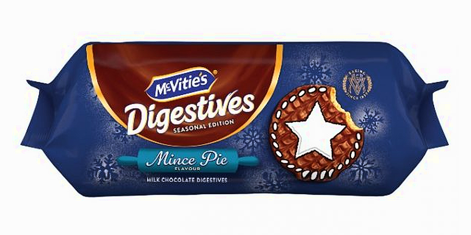 McVities are releasing mince p...