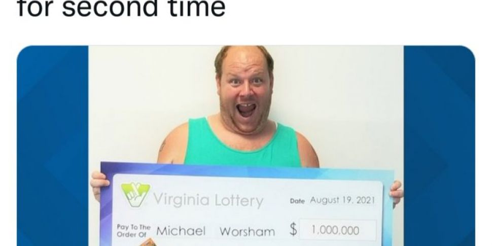 Man in US wins lottery twice w...