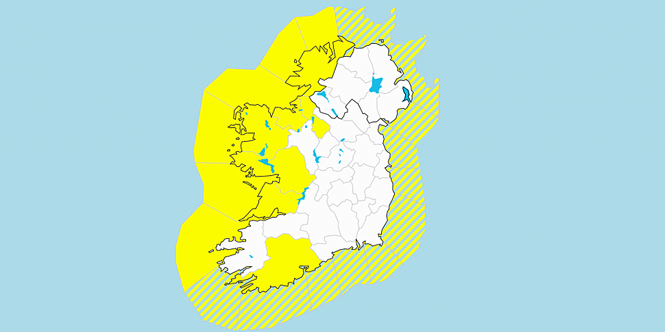 High winds in the West as eigh...