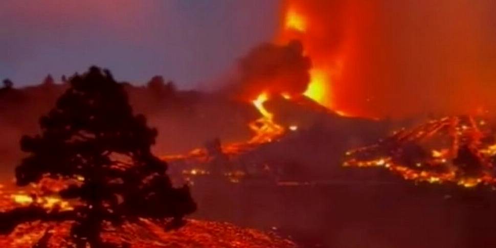 Thousands evacuated as volcano...