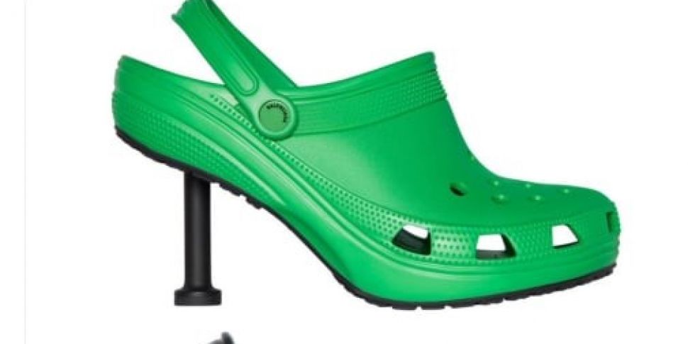 Crocs stilettos are a thing an...