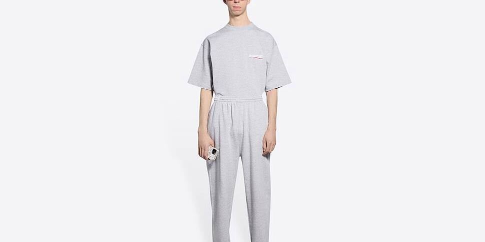 Balenciaga is now selling grey...