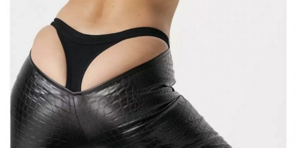 ASOS release thong trousers an...