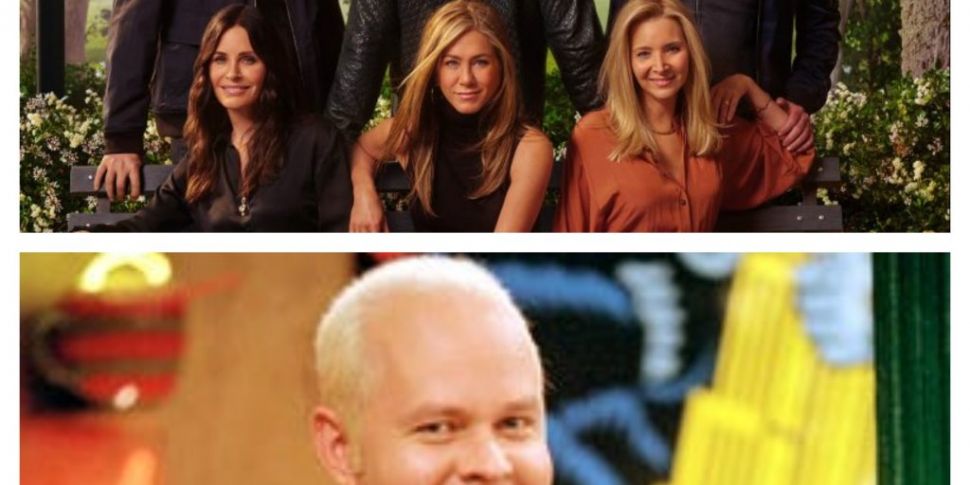 Friends stars pay tribute to a...