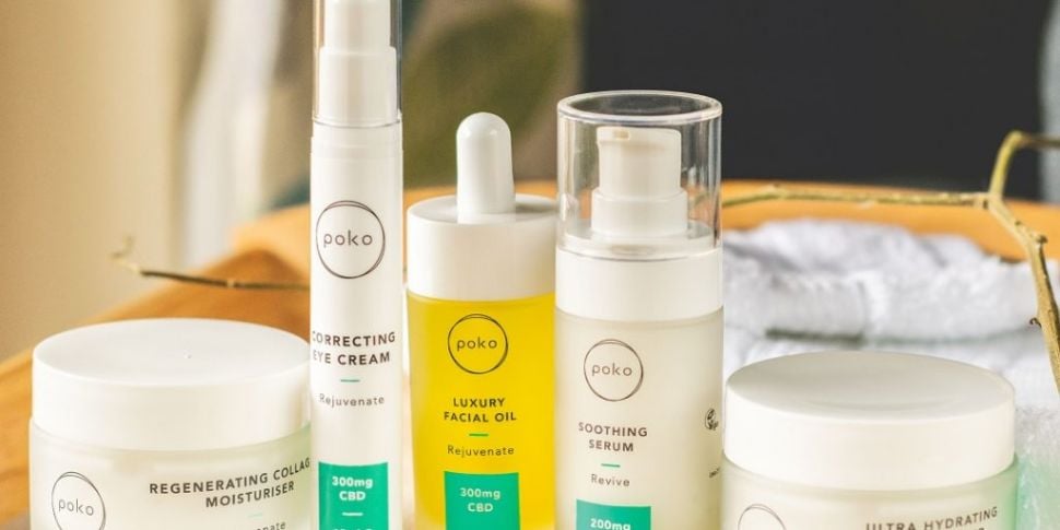 POKO Skincare's CBD range is t...