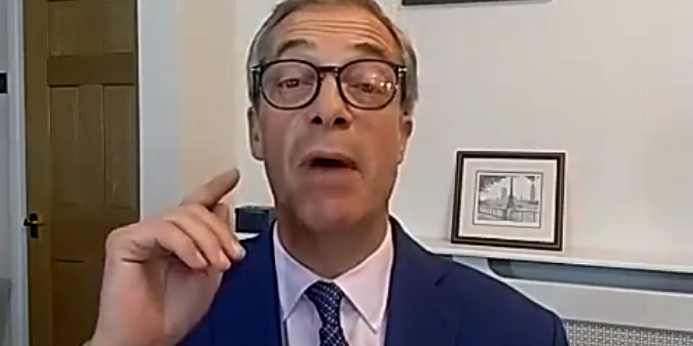 Nigel Farage tricked again wit...