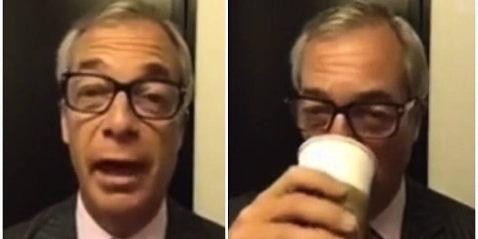 Nigel Farage tricked into sayi...