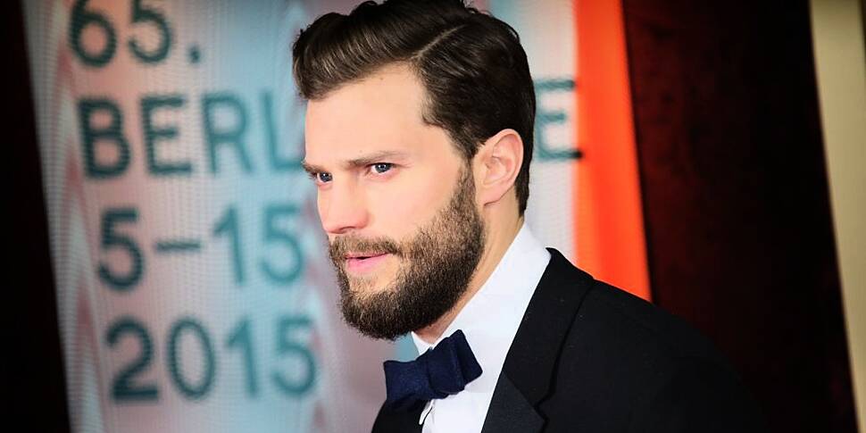 Jamie Dornan beats Hozier to t...