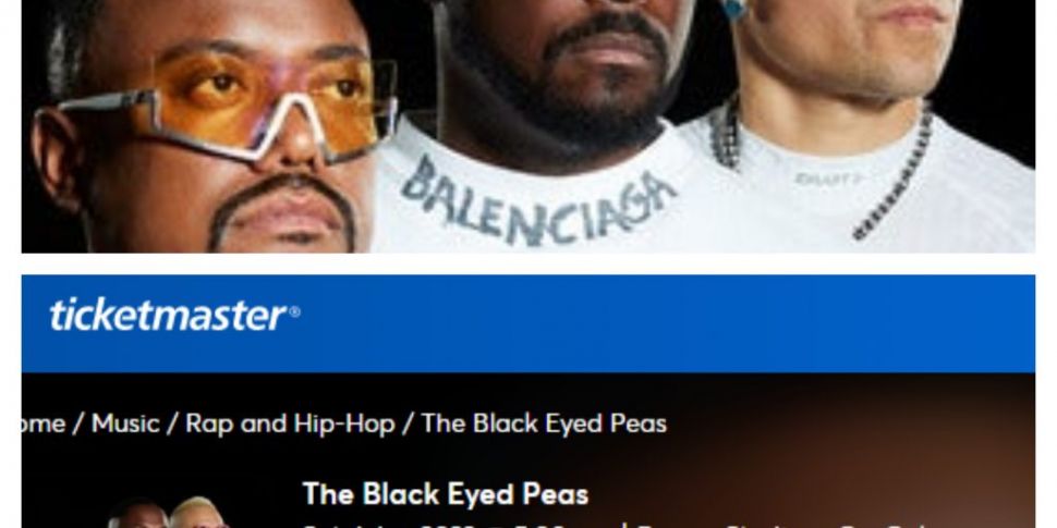 It looks like The Black Eyed P...