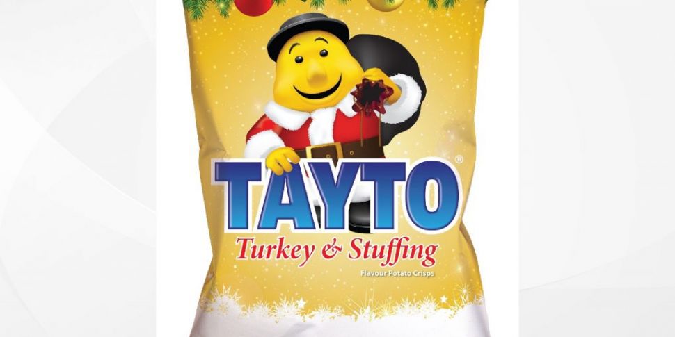 Tayto's limited edition Turkey...