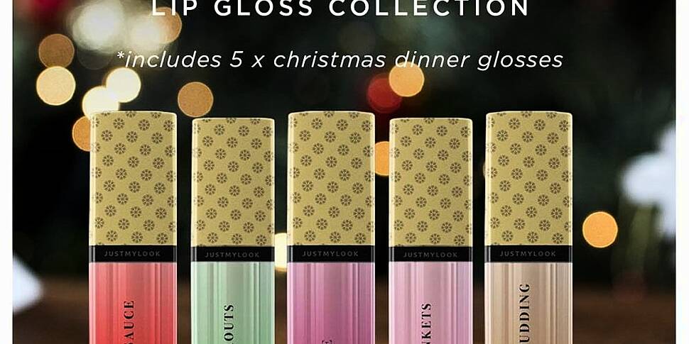 You can now buy lip gloss that...