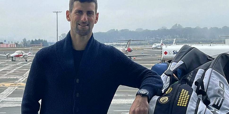 Breaking: Novac Djokovic has V...