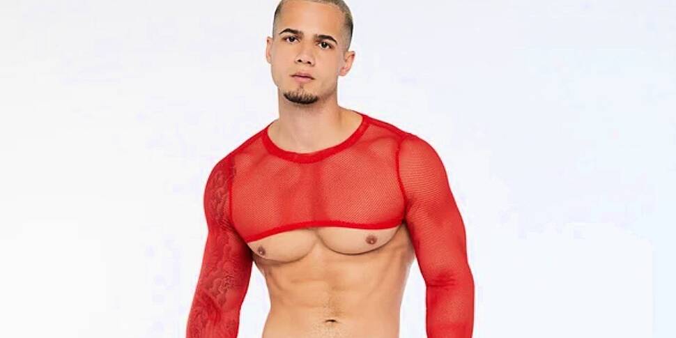 Lingerie for men launches just...