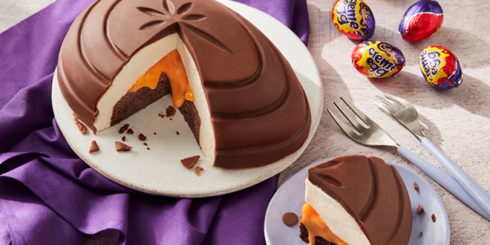 You can buy a giant creme egg...