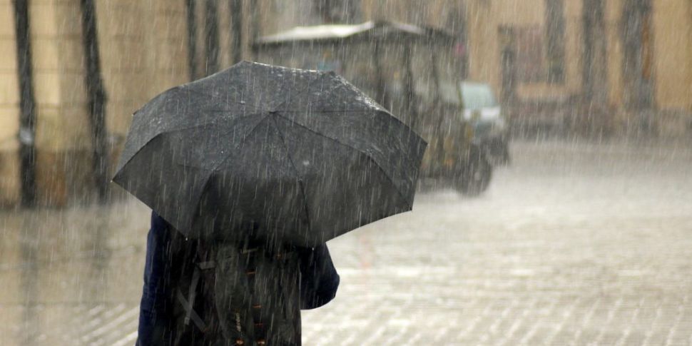 Study finds the rainiest count...