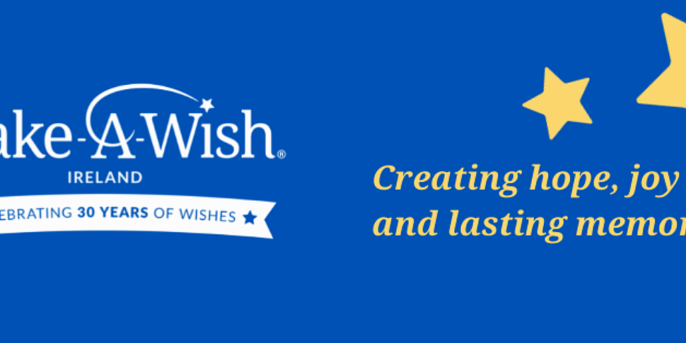 Make-A-Wish is celebrating it'...