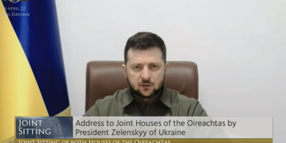 Ukranian President addresses G...