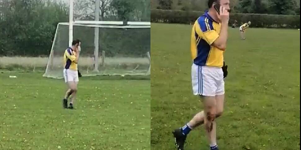 Video goes viral of GAA player...